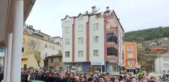 Dikmen Belediye Başkanı Adnan Acar'ın babası Bayram Acar son yolculuğuna uğurlandı