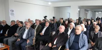 Diyarbakır'da 6 aşiretin temsilcileri ve kanaat önderleri bir araya geldi