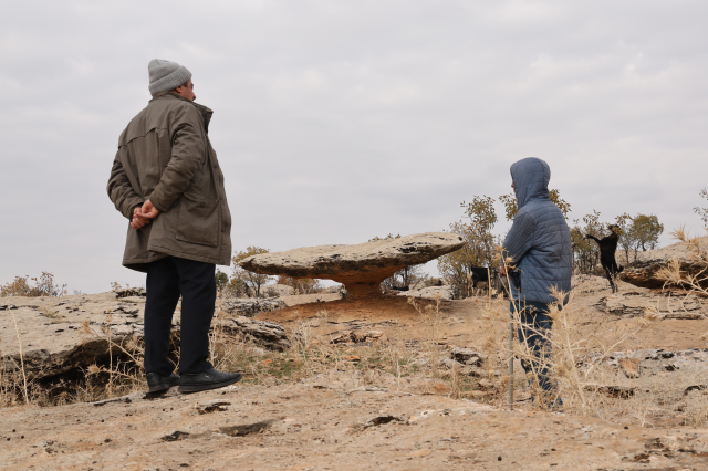 بقايا العصر الجليدي في ديار بكر: تعود إلى 6 ملايين سنة مضت