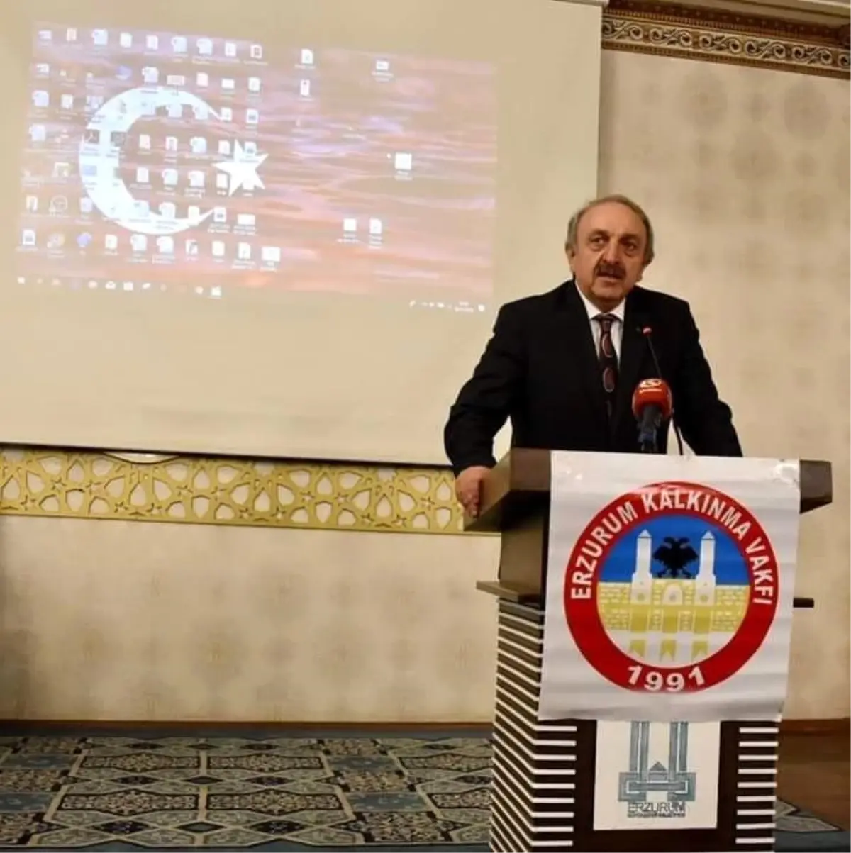 ER-VAK Başkanı Güzel; 'Sarıkamış Harekâtı yüce Türk milletinin hafızasında hüzünlü bir sayfadır'