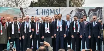 Eyüpsultan'daki festivalde vatandaşlara 1 ton hamsi ikram edildi