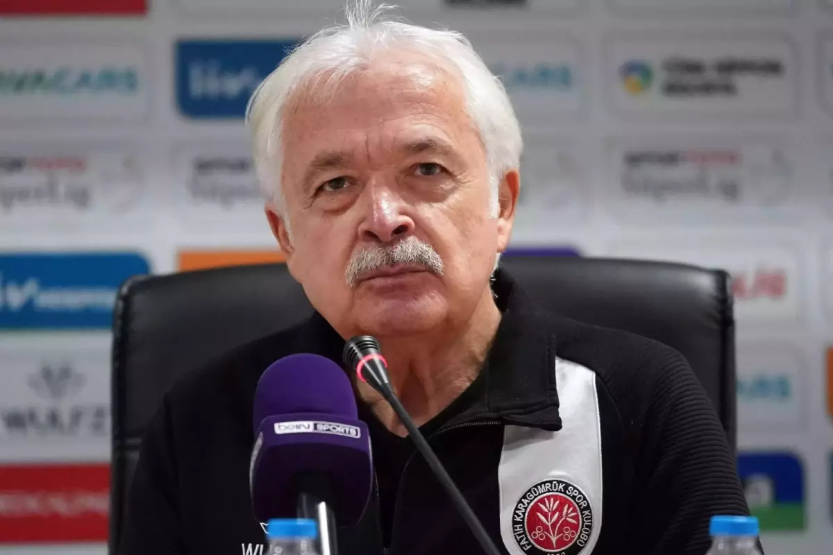 Fatih Karagümrük'te maç sonu istifa
