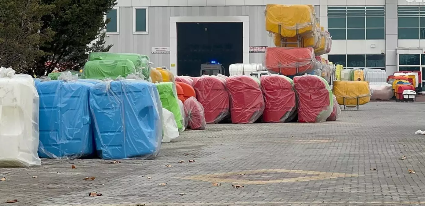 Forkliftin altında kalan işçi öldü