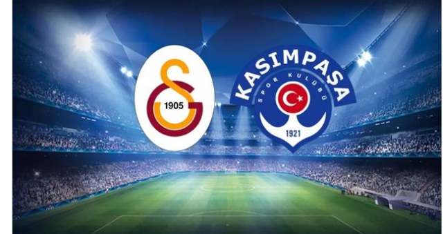 Galatasaray Kasımpaşa CANLI nereden izlenir? Galatasaray Kasımpaşa maçı hangi kanalda, nereden izlenir?