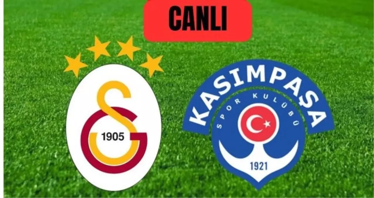 Galatasaray Kasımpaşa hangi kanalda? Galatasaray Kasımpaşa maçını hangi kanal veriyor, nerede izlenir?