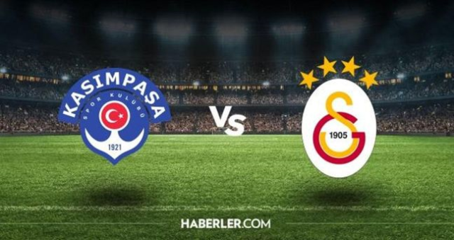Galatasaray Kasımpaşa maç özeti ve golleri! (ÖZET) Galatasaray Kasımpaşa kaç kaç bitti, golleri kim attı?