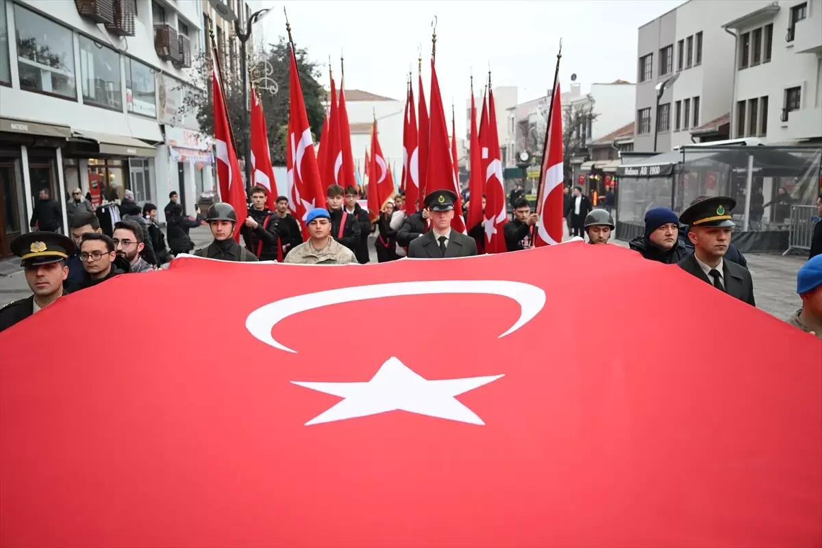 Gazi Mustafa Kemal Atatürk'ün Edirne'ye gelişinin 95. yılı törenlerle kutlandı