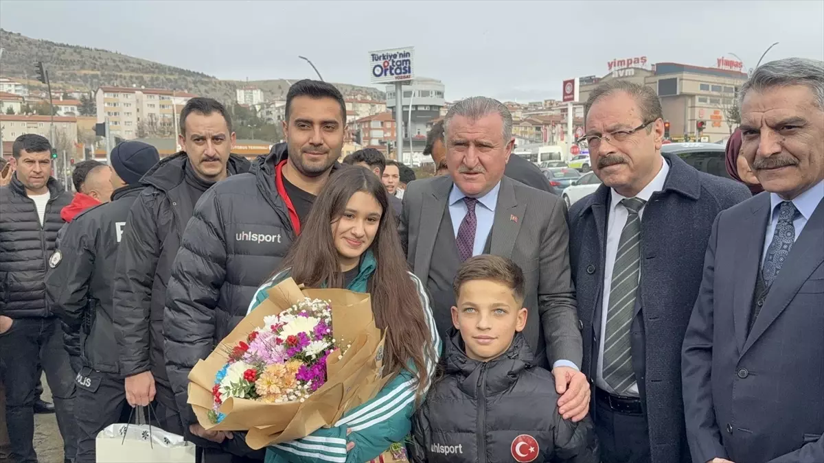 Gençlik ve Spor Bakanı Bak, Yozgat Stadyumu'nun açılışında konuştu Açıklaması