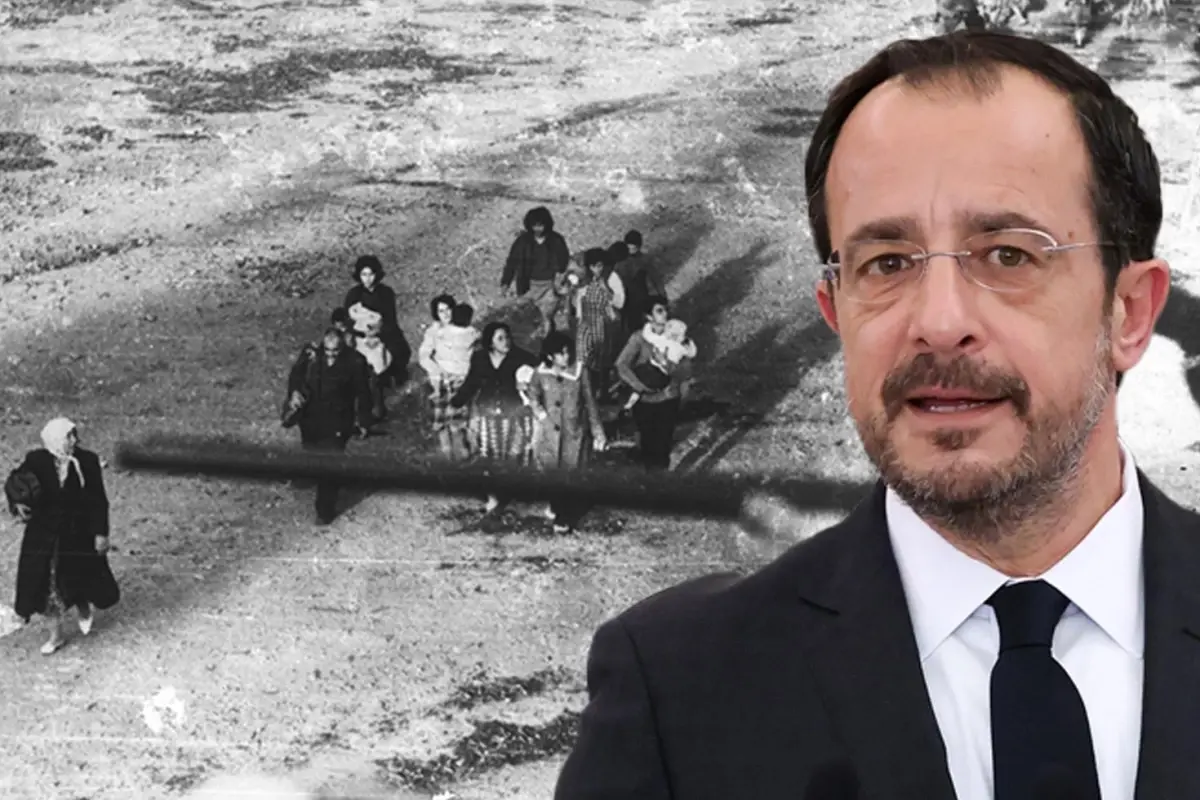 Güney Kıbrıs lideri ''Kanlı Noel'' katliamını 'Kahramanlık' ilan etti