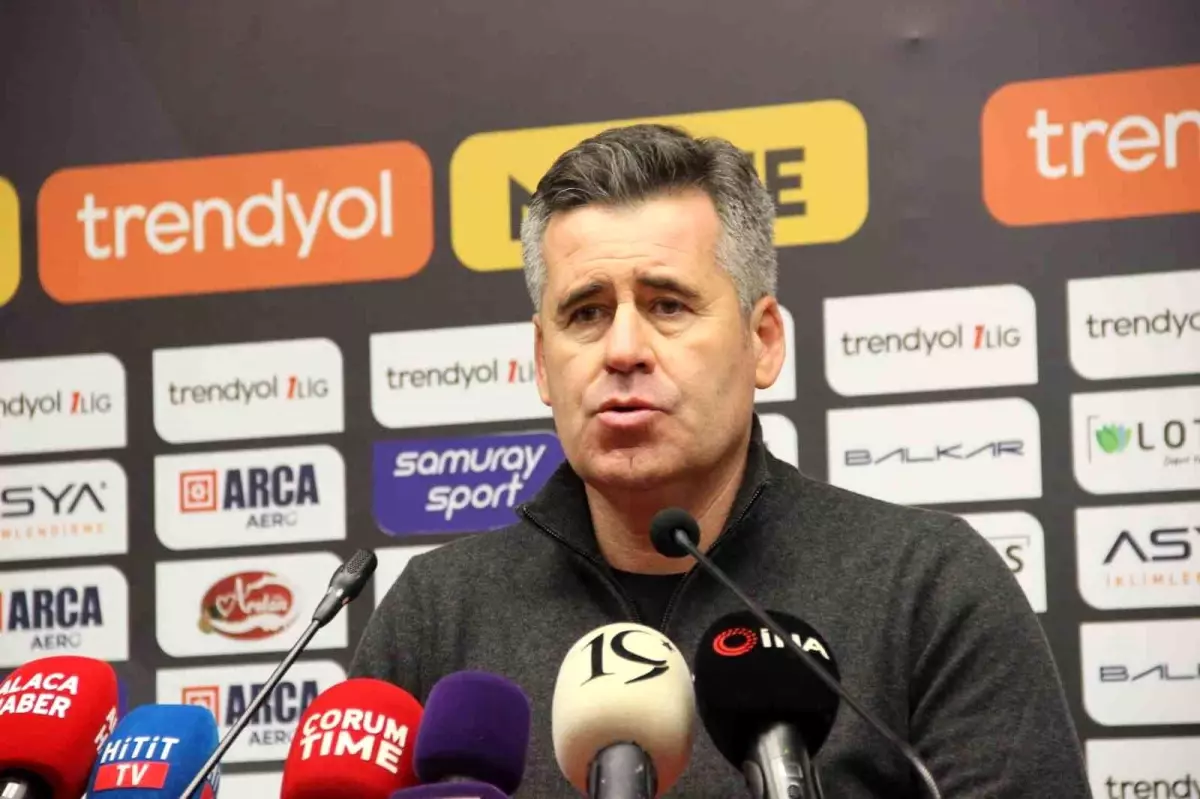 Hüseyin Eroğlu: 'Hedefimiz her zaman olduğu gibi sezon sonunda Süper Lig'de olmak'