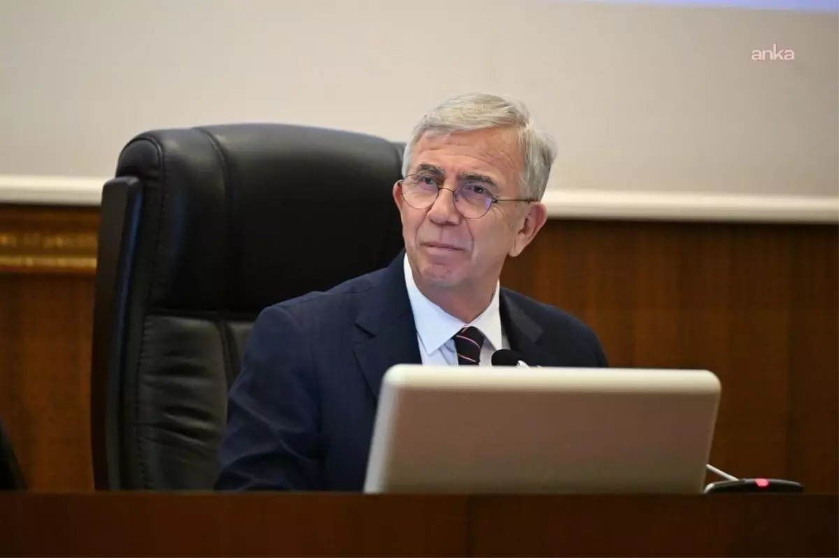 İçişleri Bakanlığı, Mansur Yavaş ve 38 Meclis Üyesi Hakkında Soruşturma İzni Verdi