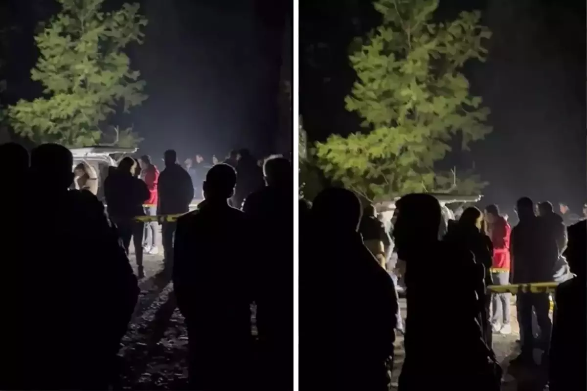 İki gencin sır ölümü! Mezarlıkta park halindeki otomobilde cansız bedenleri bulundu