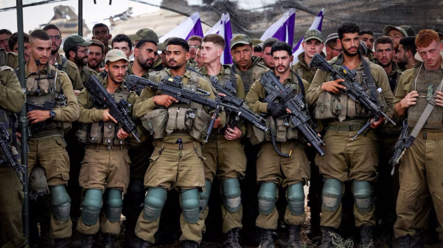 Израильская армия планирует вооружить около 10 тысяч резервистов в их домах