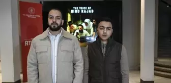 İstanbul'da 'Hind Rajab'ın Sesi' filminin özel gösterimi yapıldı
