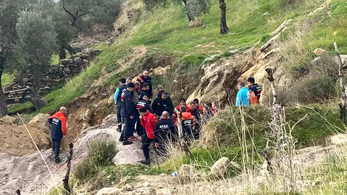 Kaçak kazı yaparken girdiği tünelden çıkamadı