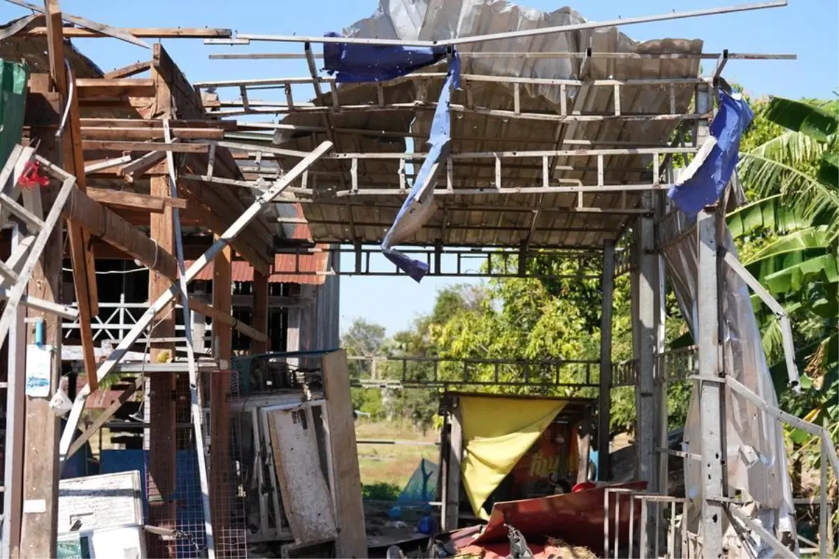 Kamboçya: Tayland ile Sınır Çatışmalarında Hayatını Kaybeden Sivillerin Sayısı 19'a Yükseldi