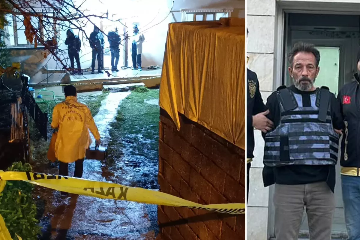 Kan donduran detaylar! Çifte cinayetten sonra çorba içmeye gitmiş