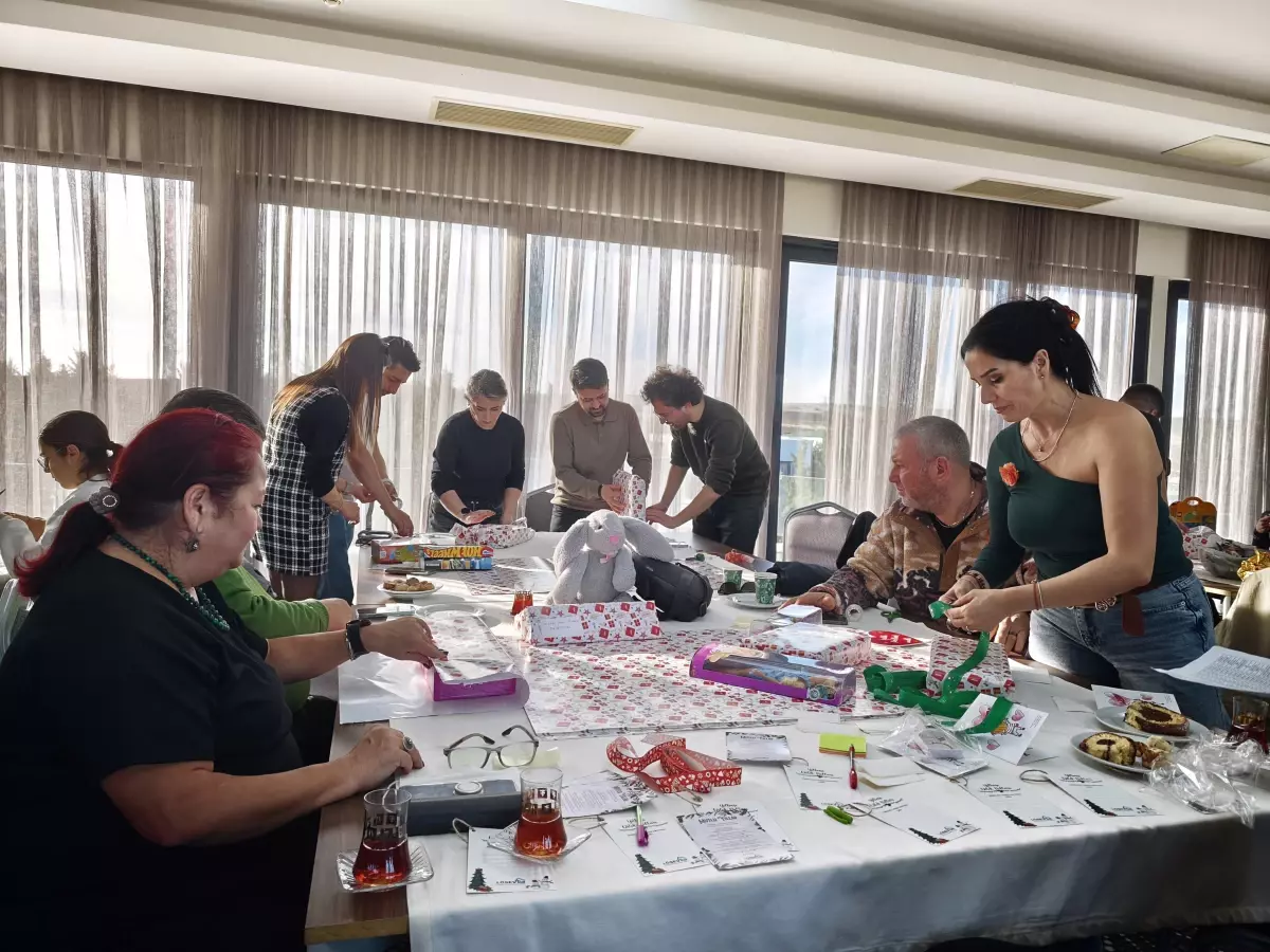 LÖSEV, Lösemi ve Kanser Tedavisi Gören Çocukların Yılbaşı Hayallerini Gerçekleştiriyor