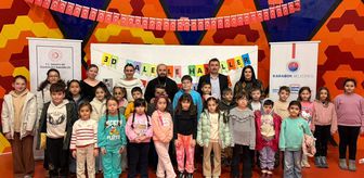 Karabük'te çocuklar için atölye etkinliği düzenlendi