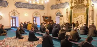 Kırklareli'nde şehit astsubay Göktan Özüpek için mevlit okutuldu