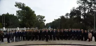 KKTC Cumhurbaşkanı Erhürman, Milli Mücadele ve Şehitler Haftası dolayısıyla Lefkoşa'daki törene katıldı