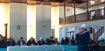 Kocaeli'de ezan ve hutbe okuma yarışmalarının il finalleri yapıldı