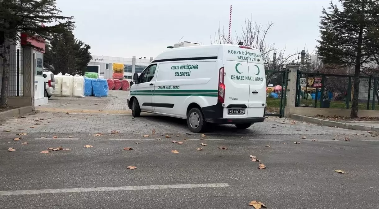 Konya'da forkliftin altında kalan kişi öldü