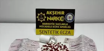 Konya'daki uyuşturucu operasyonunda yakalanan iki şüpheliden biri tutuklandı