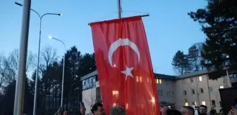 Kuzey Makedonya'nın Kırçova şehrinde 'Türkçe Eğitim Günü' kutlandı