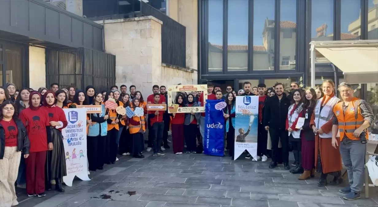 LÖSEV Gaziantep'te Yerli Malı Haftası etkinliği yaptı