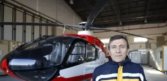 Malatya'da konuşlu ambulans helikopter 6 ildeki hastaların imdadına yetişiyor