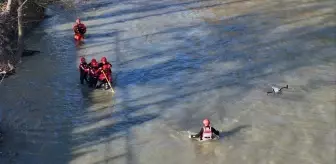 Melen Çayı'nda sel tatbikatı gerçekleştirildi