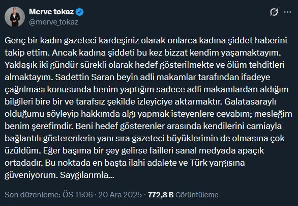 muhabir merve tokaz iki gundur hedef 19376818 444 m