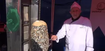 Ne et ne tavuk ne de sucuk! Bu döner Türkiye'de bir ilk