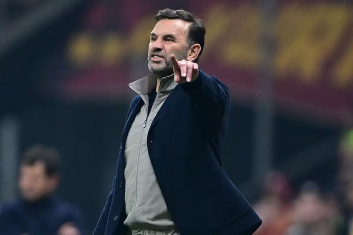 Okan Buruk maç sonunda açıkladı: Takımdan ayrılmayacak