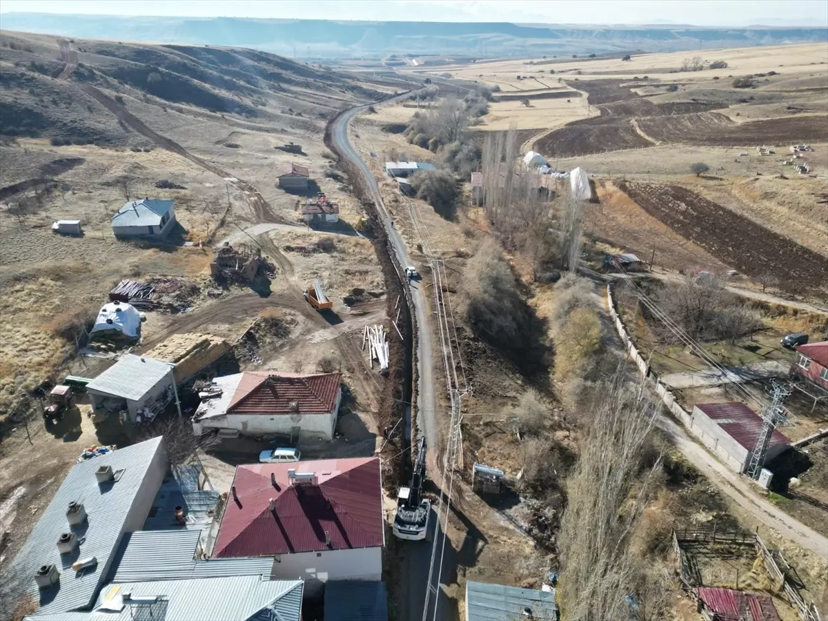 Pınarbaşı'na 45 milyon liralık içme suyu yatırımı