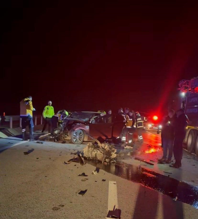 Did not comply with the police's 'stop' warning! In the massacre-like accident, 5 people lost their lives