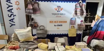 Rize'de 'Yaşayan Miras Şöleni' sona erdi