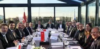 Sağlık Bakanı Memişoğlu, Biyoteknoloji Vadisi'ndeki Müteşebbis Heyet Toplantısı'na başkanlık etti