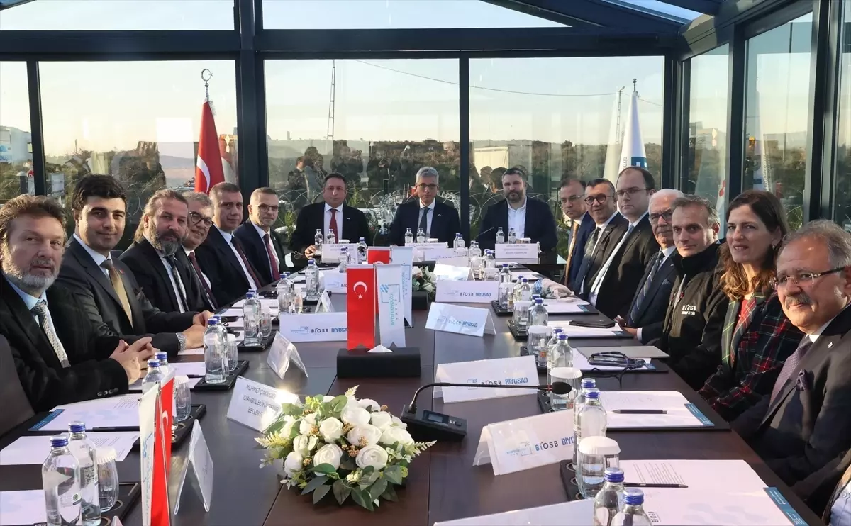 Sağlık Bakanı Memişoğlu, Biyoteknoloji Vadisi'ndeki Müteşebbis Heyet Toplantısı'na başkanlık etti