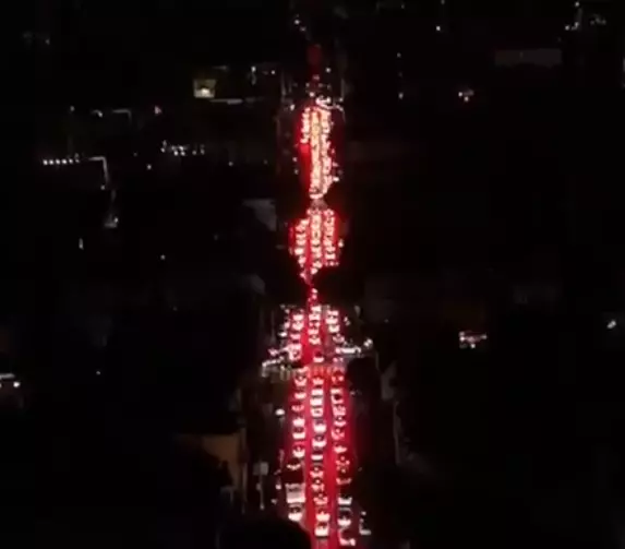 130,000 people left without electricity in San Francisco