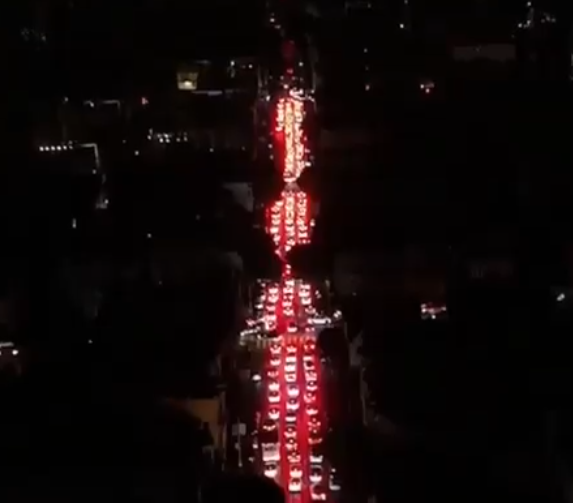 130,000 people left without electricity in San Francisco