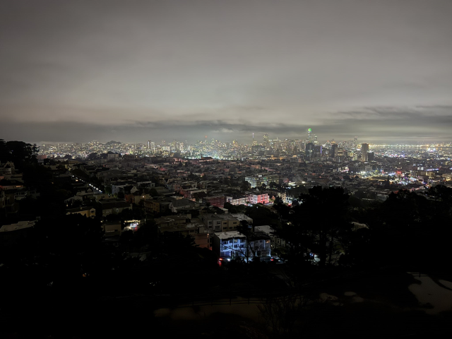 130,000 people left without electricity in San Francisco