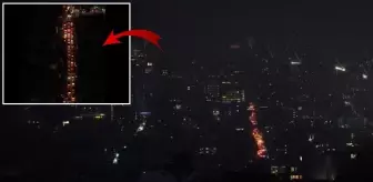 San Francisco'da 130 bin kişi elektriksiz kaldı