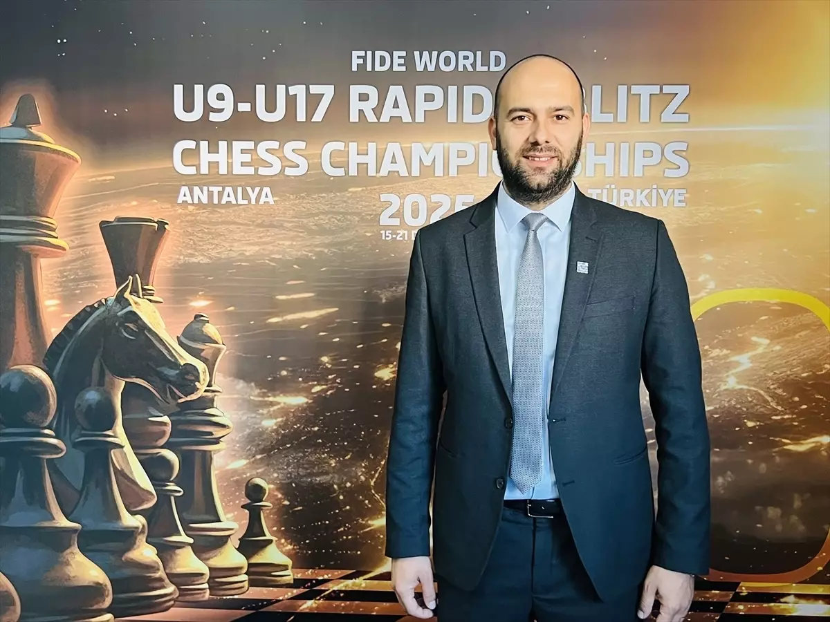 Satrançta hedef '2 milyon' lisanslı sporcu