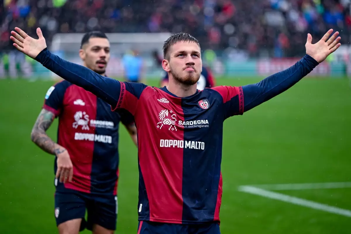 Semih Kılıçsoy İtalya'da ilk golünü attı