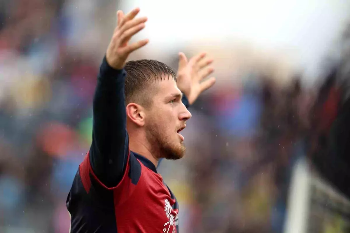 Semih Kılıçsoy, Serie A'da ilk golünü attı