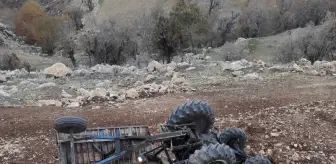 Şırnak'ta traktörün devrildiği kazada 12 kişi yaralandı
