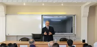 Talas Belediye Başkanı Yalçın lise öğrencileriyle bir araya geldi