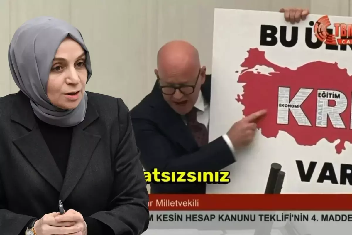TBMM'de 'kriz' tartışması! Döviz kürsüye sığmayınca dananın kuyruğu koptu